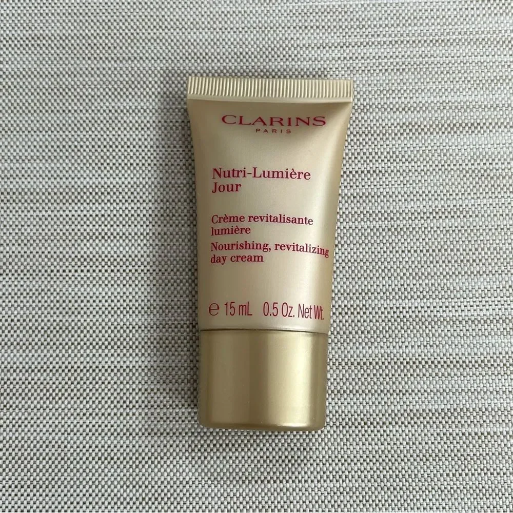 Clarins Nutri-Lumière Day Cream and Rose Radiance Cream